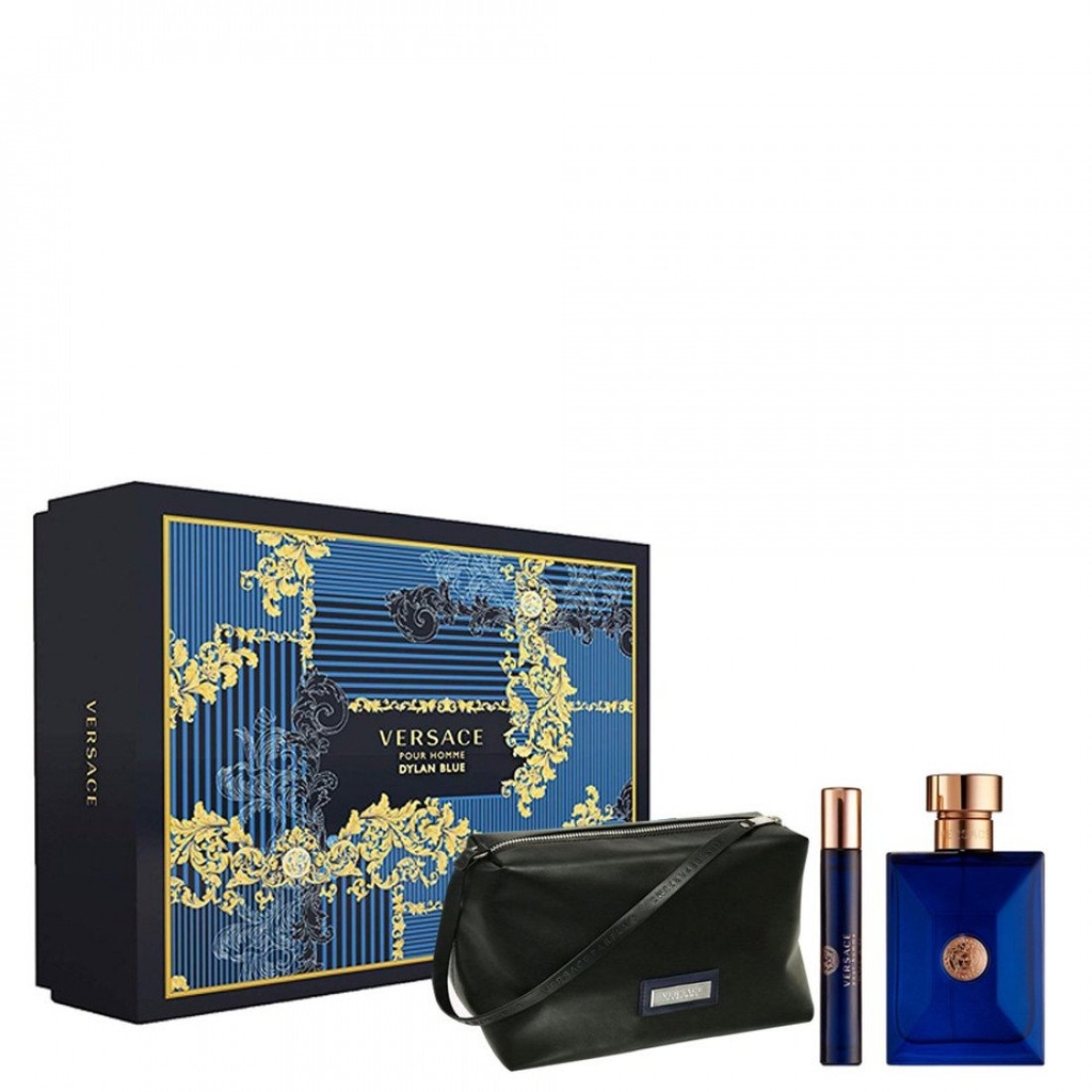  Versace Dylan Blue 2 Piece Gift Set For Men (3.4 Eau Di  Toilette Spray/3.4 Eau Di Perfume Spray Bath & Shower Gel) : Beauty &  Personal Care