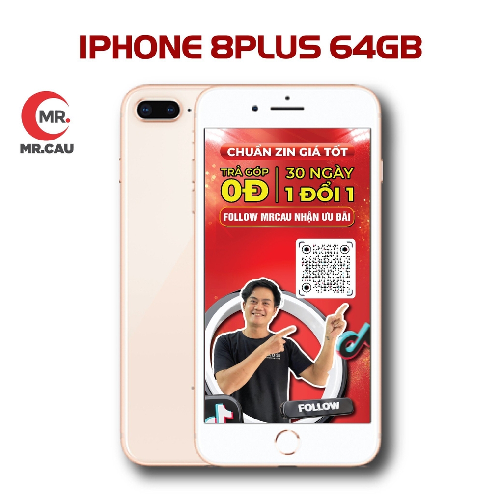 Điện thoại DĐ Apple iPhone 7 Plus 32Gb (Apple A10 Fusion/ 5.5 Inch/ 12Mp  Camera kép/ 32Gb) - Rose Gold (FPT)