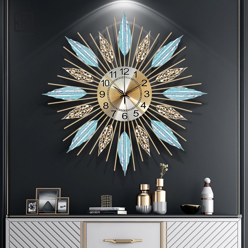 ĐỒNG HỒ TREO TƯỜNG CAO CẤP DH 02 | KIBI HOME DECOR