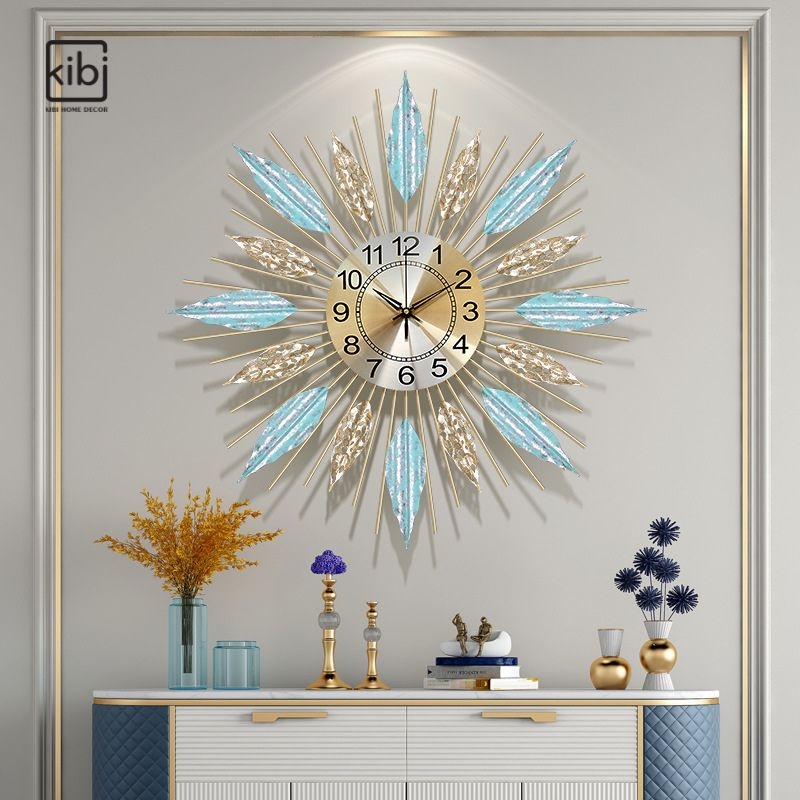 ĐỒNG HỒ TREO TƯỜNG CAO CẤP DH 02 | KIBI HOME DECOR