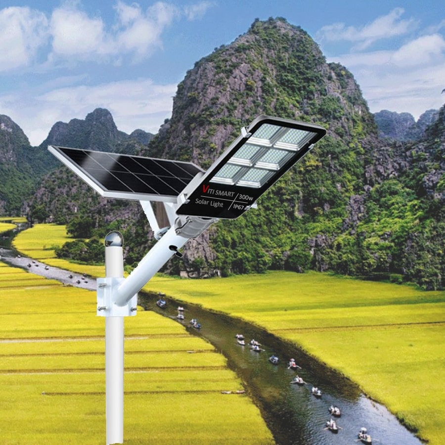 Lợi ích của việc sử dụng đèn chiếu sáng năng lượng mặt trời