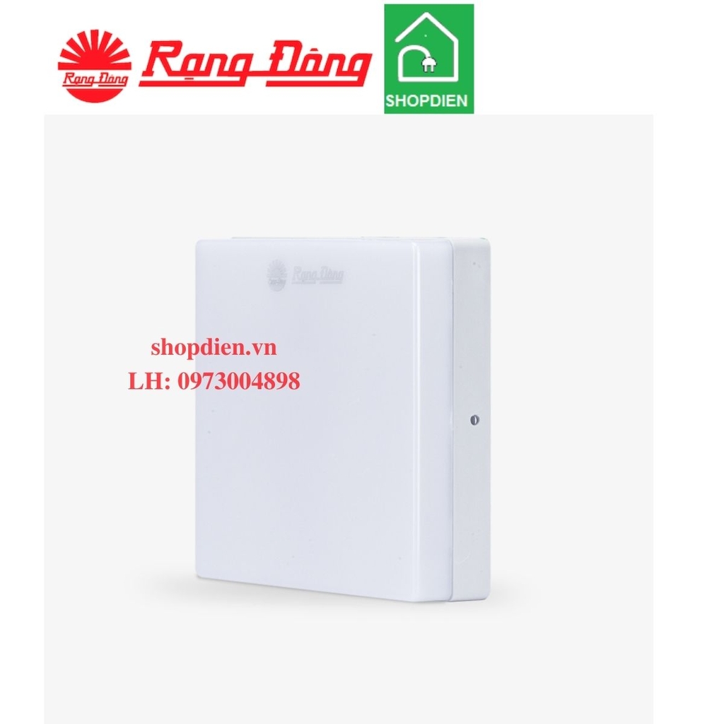 Đèn ốp trần vuông 12W Rạng Đông-LN12N 170x170/12W