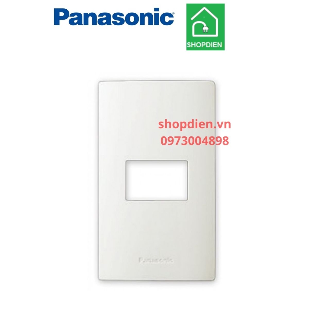 Mặt 1 thiết bị màu trắng Panasonic Halumie WEVH68010