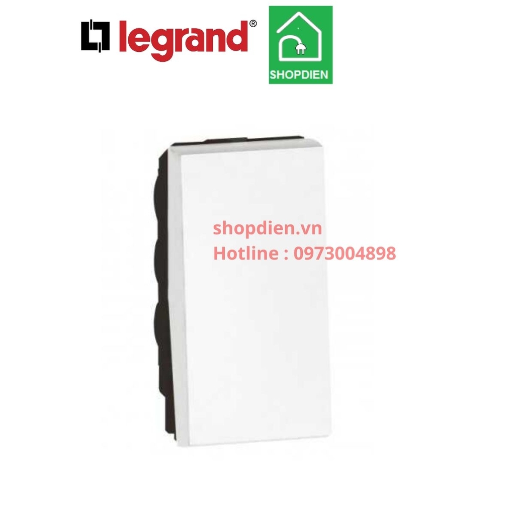 Công tắc đảo chiều 10AX Legrand Arteor  màu trắng-572005