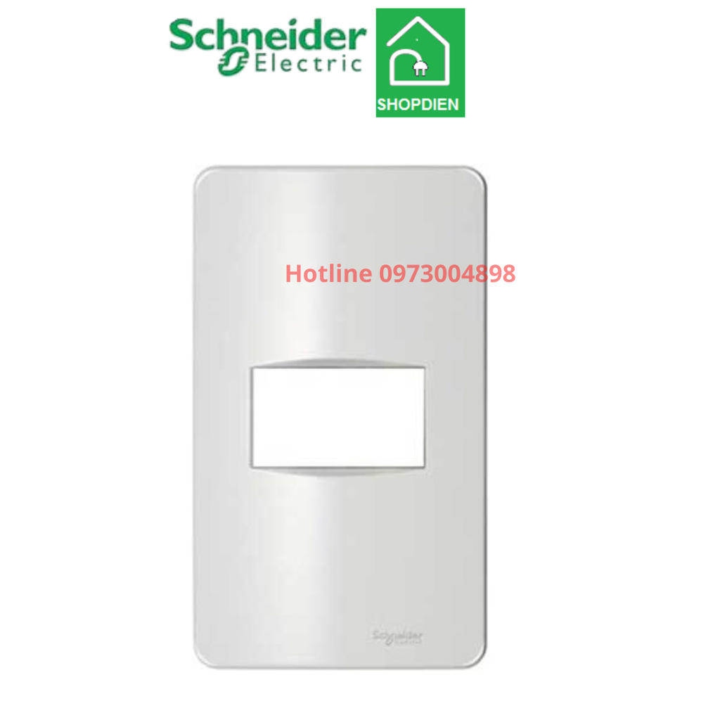 A3001_G19 Schneider Mặt 1 thiết bị Concept
