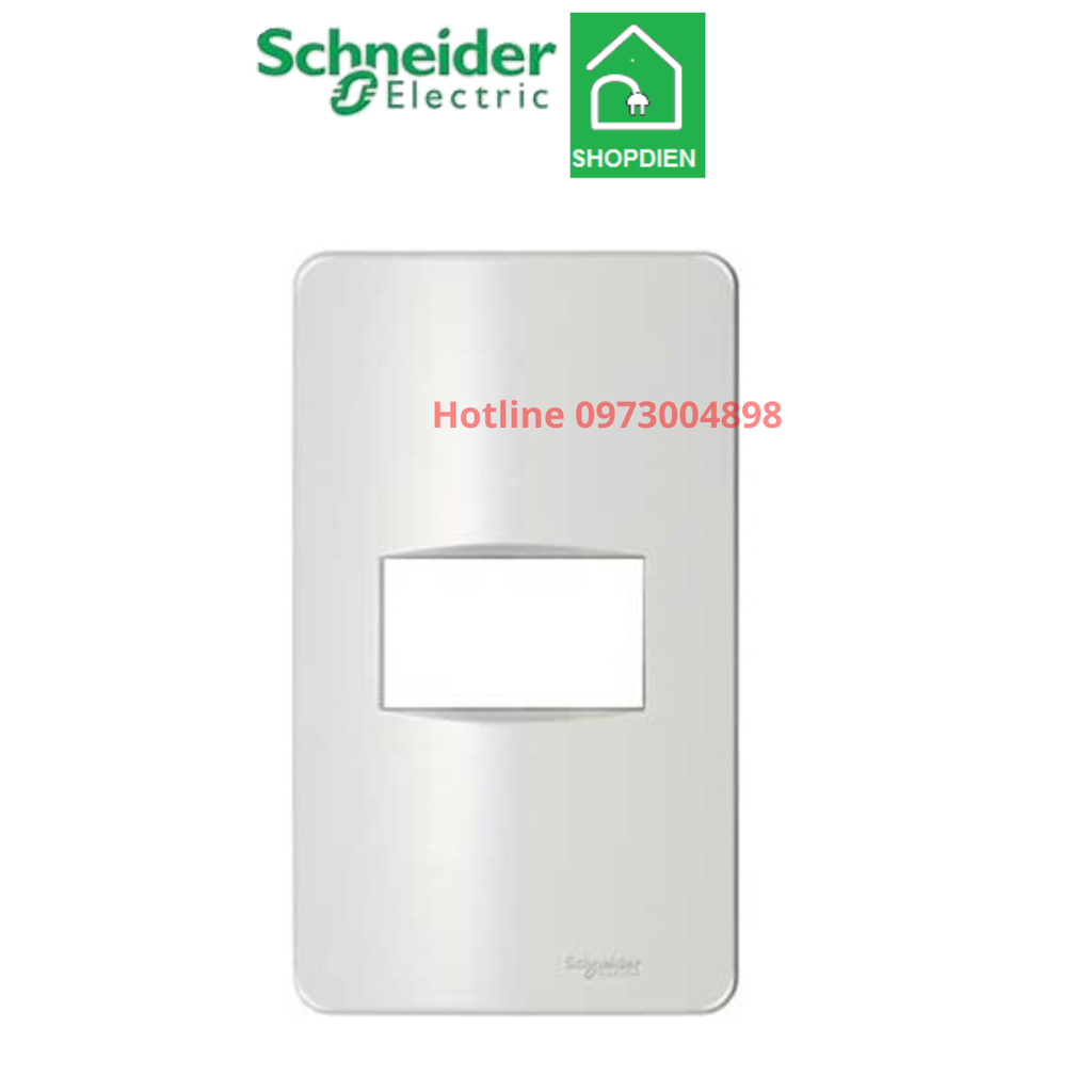 Mặt 1 thiết bị Concept Schneider A3001_G19