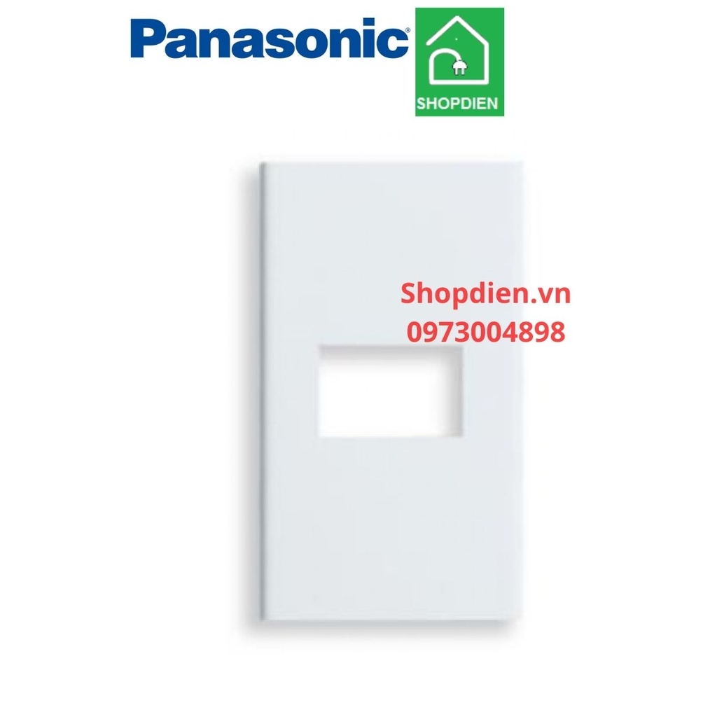 Mặt 1 thiết bị Wide Series  Panasonic WEV68010SW