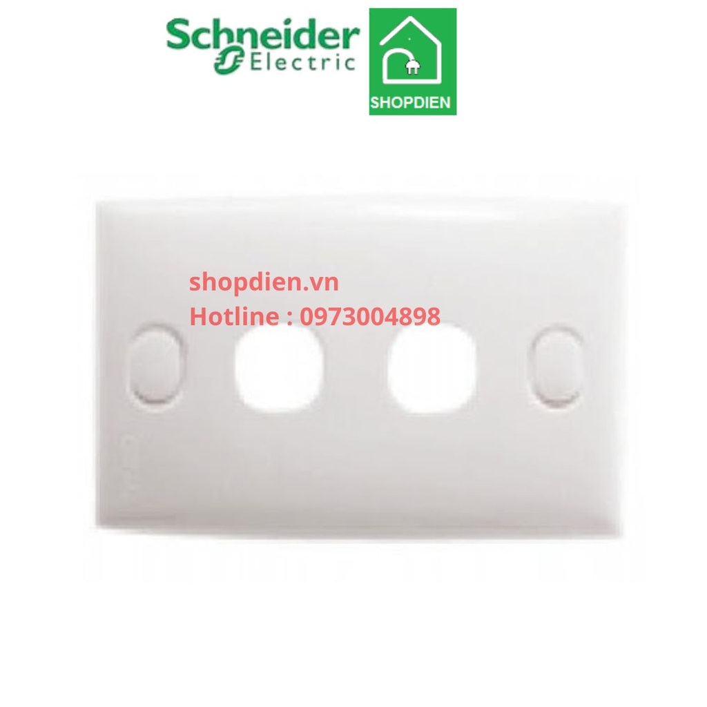 Mặt cho 2 thiết bị S-classic Schneider-32AVH_G19