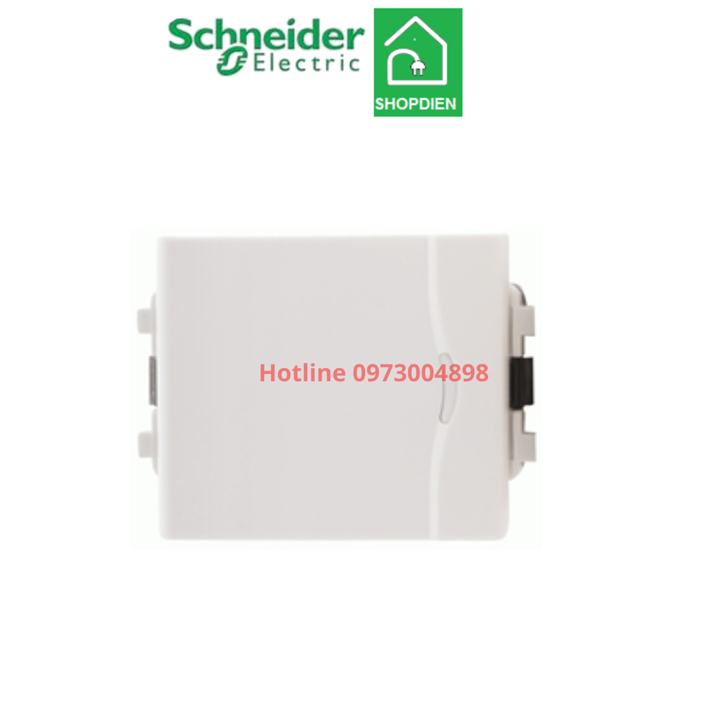 Công tắc 2 chiều 16A Schneider Concept 3031M2_3M_F_G19 size M