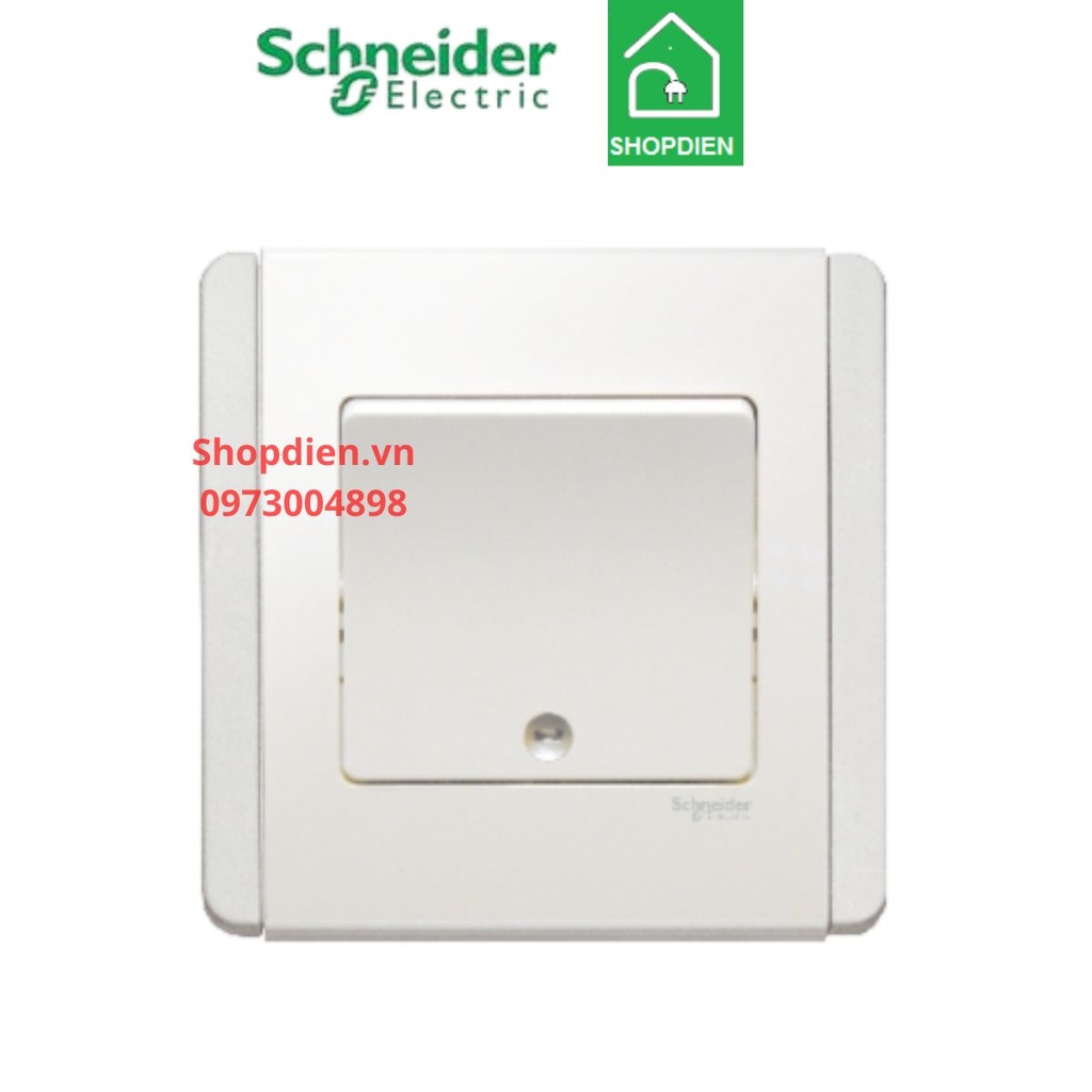 Công tắc đơn 2 chiều Schneider Neo E3031V2_EWWW_G19 Màu trắng