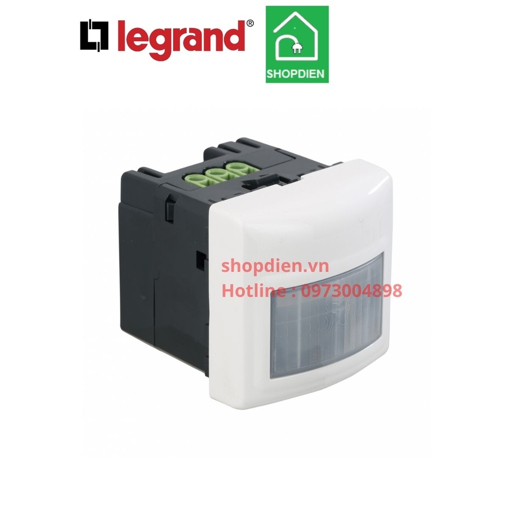 Cảm biến chuyển động Motion Sensor Legrand Arteor màu tráng-574047