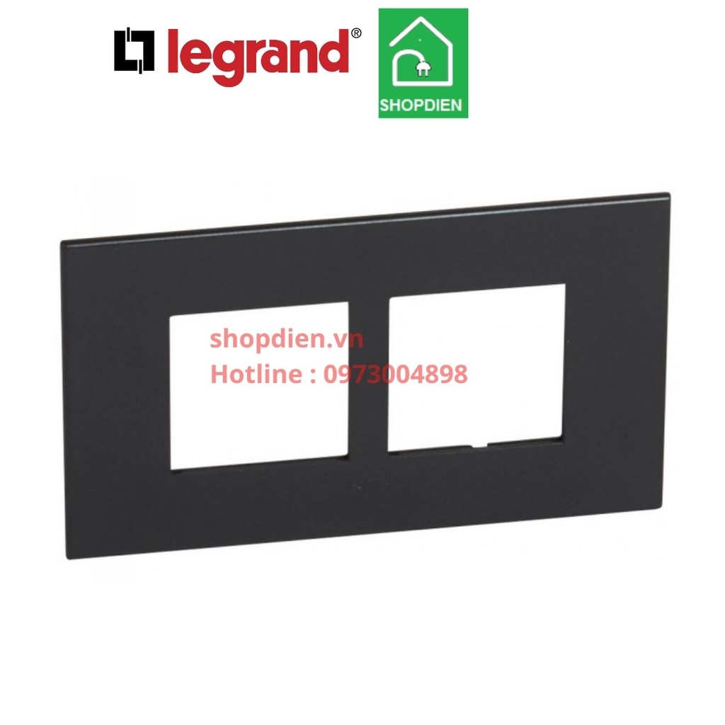 Mặt 4 thiết bị Legrand Arteor 575082 Màu Graphite