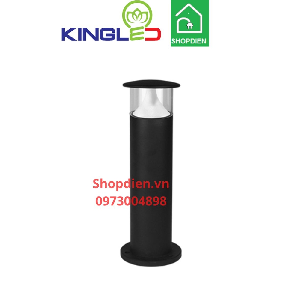 Đèn nấm gắn sân vườn 8W 12VDC H250mm KINGLED GR-8SS-250-V