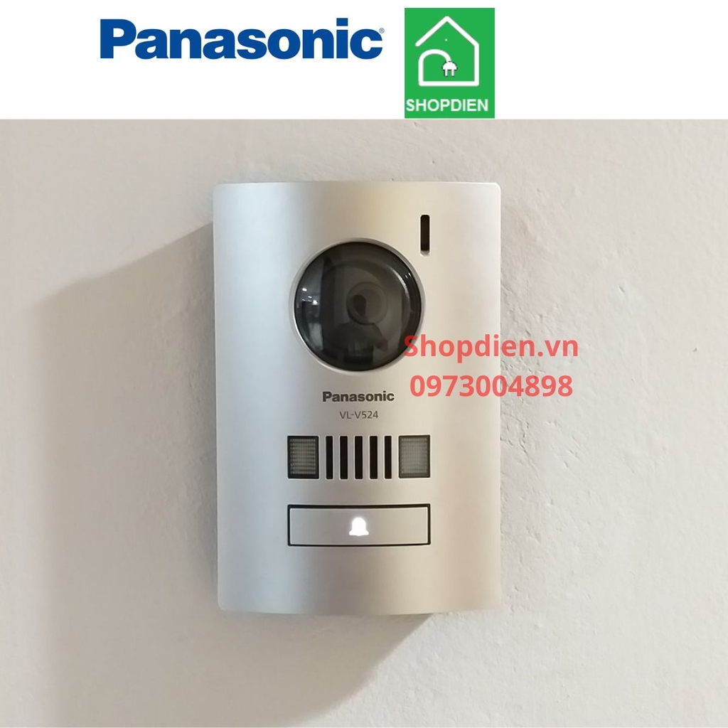 Nút nhấn chuông Camera chuông hình Panasonic VL-V524