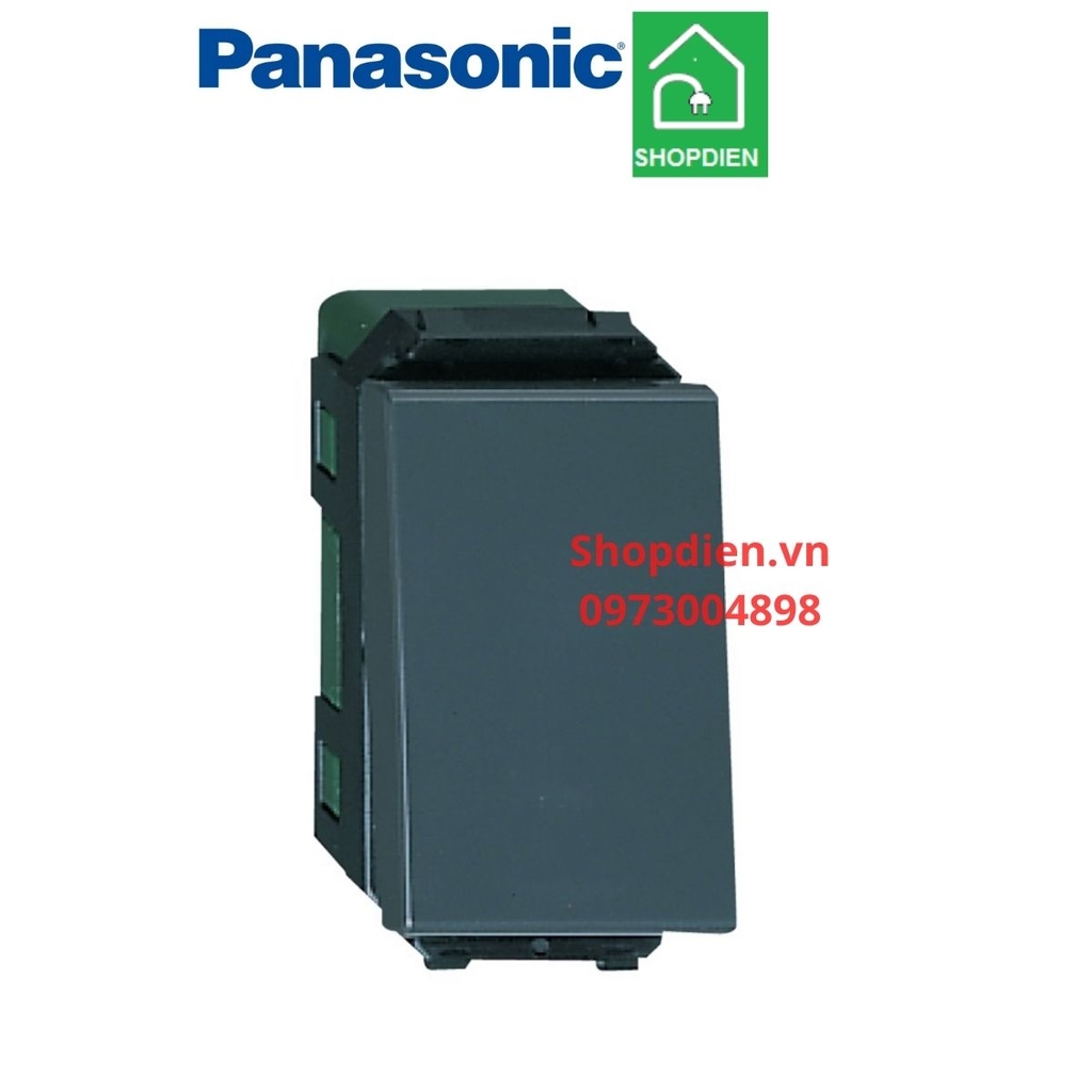 WEG5004KH Panasonic Công tắc trung gian 4 chiều màu đen 16A Wide Series