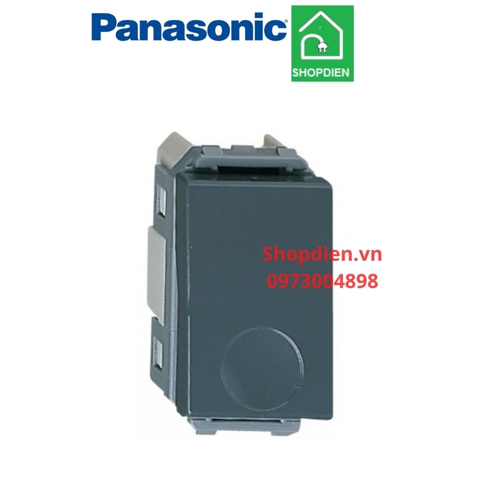 Nút nhấn chuông cửa màu đen Panasonic Wide Series WEG5401-011H