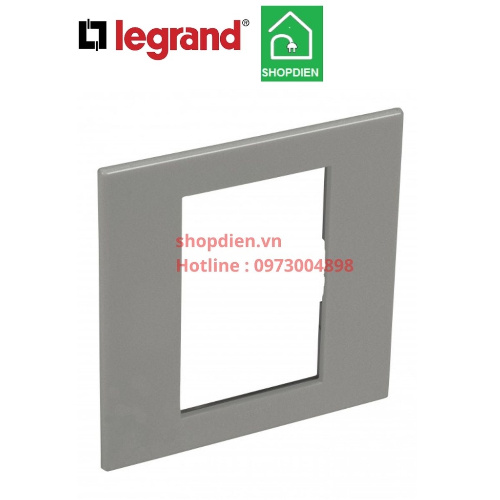 Mặt vuông 3 thiết bị Legrand Arteor 571313 Màu Magnesium