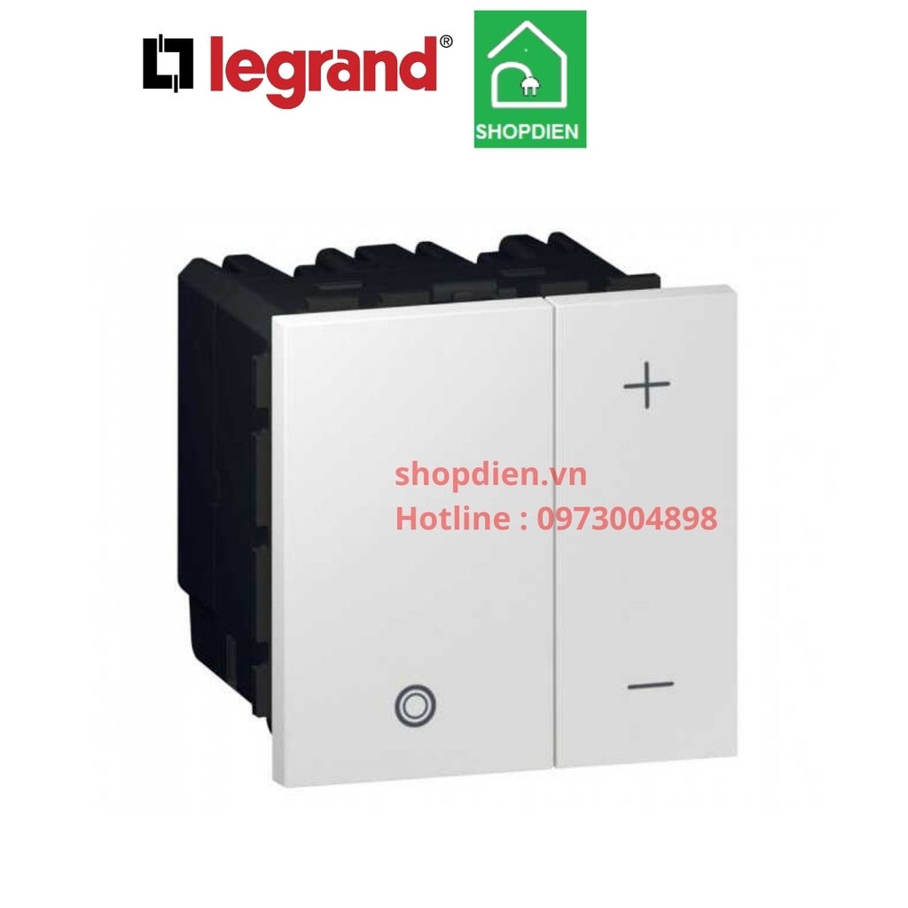 Chiết áp điều chỉnh độ sáng đèn Dimmer Legrand Arteor 572238