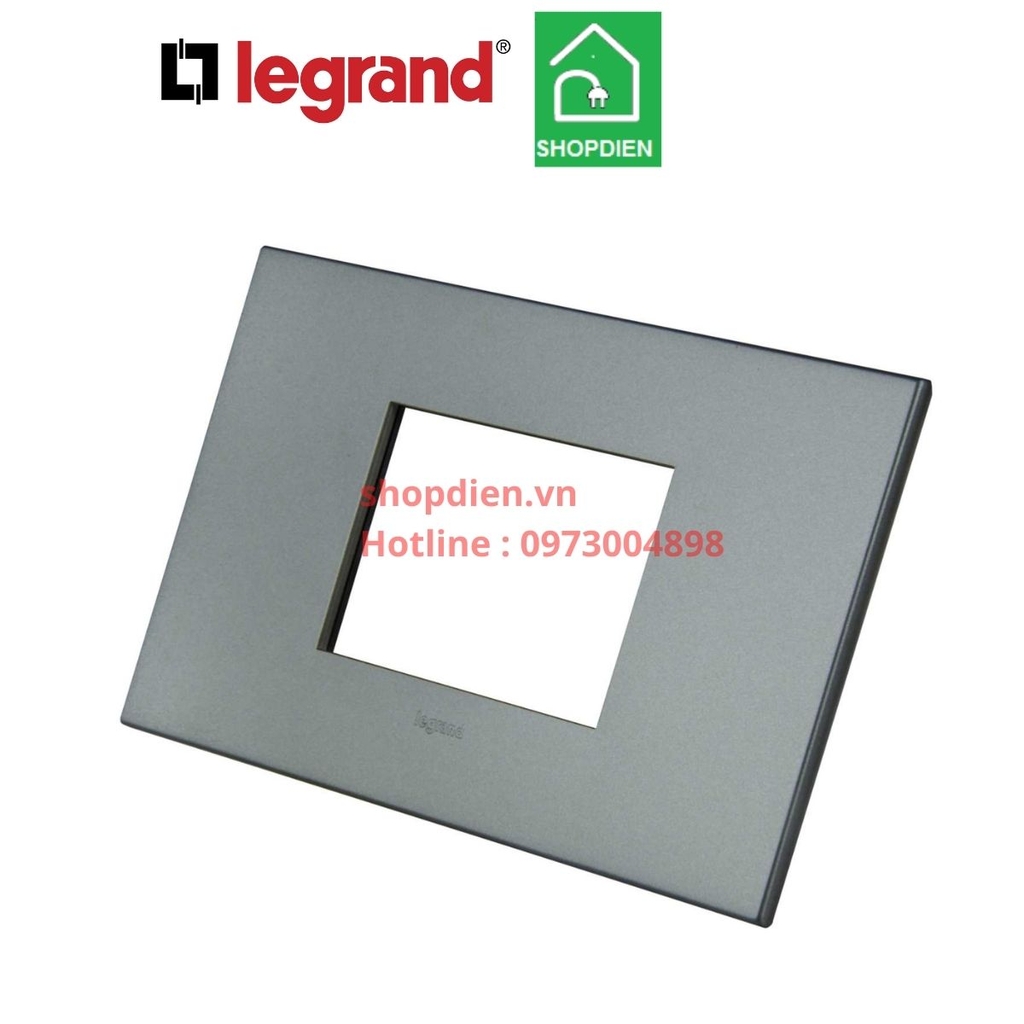 Mặt 3 thiết bị Legrand Arteor 571315 Màu Magnesium