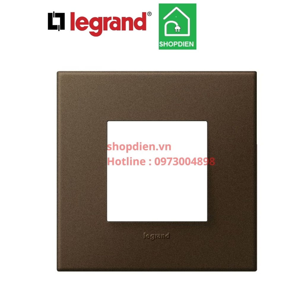 Mặt 2 thiết bị Legrand Arteor Màu 571332 Dark Bronze