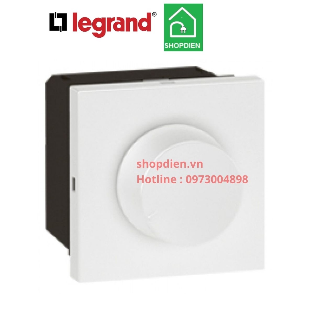 Chiết áp điều chỉnh độ sáng đèn Dimmer 400W Legrand Arteor 572213