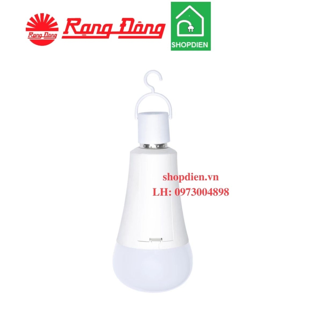A80.KC 9W Rạng Đông Bóng đèn tròn lưu điện LED bulb 9W