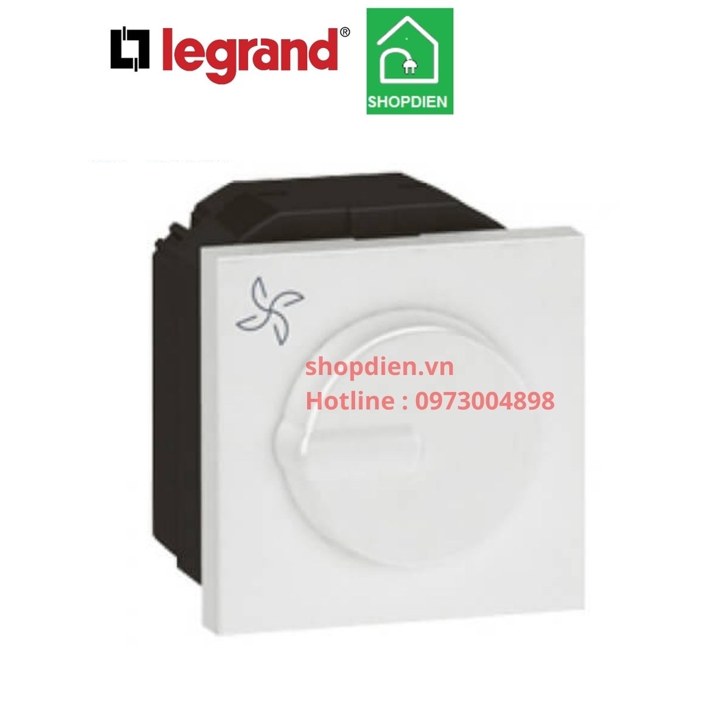 Chiết áp điều chỉnh quạt Legrand Arteor 572217