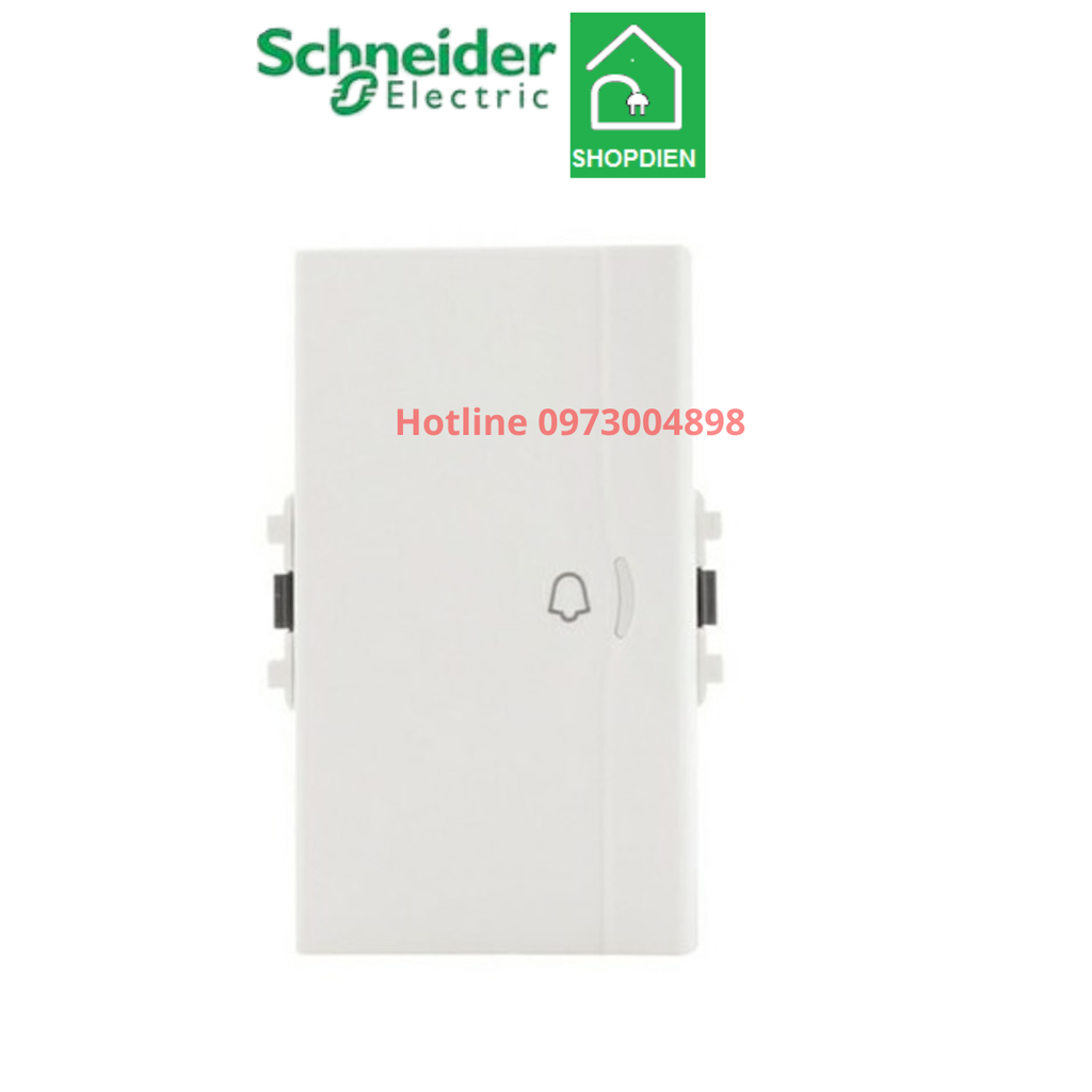 3031EMBP2_3_G19 Schneider Nút nhấn chuông Concept size L