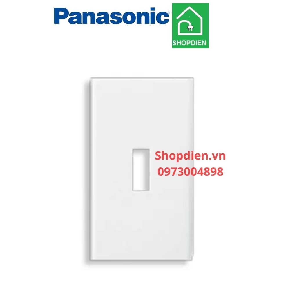 Mặt dùng cho aptomat khối đen, át HB, CB cóc Wide Series  Panasonic WEV7061SW