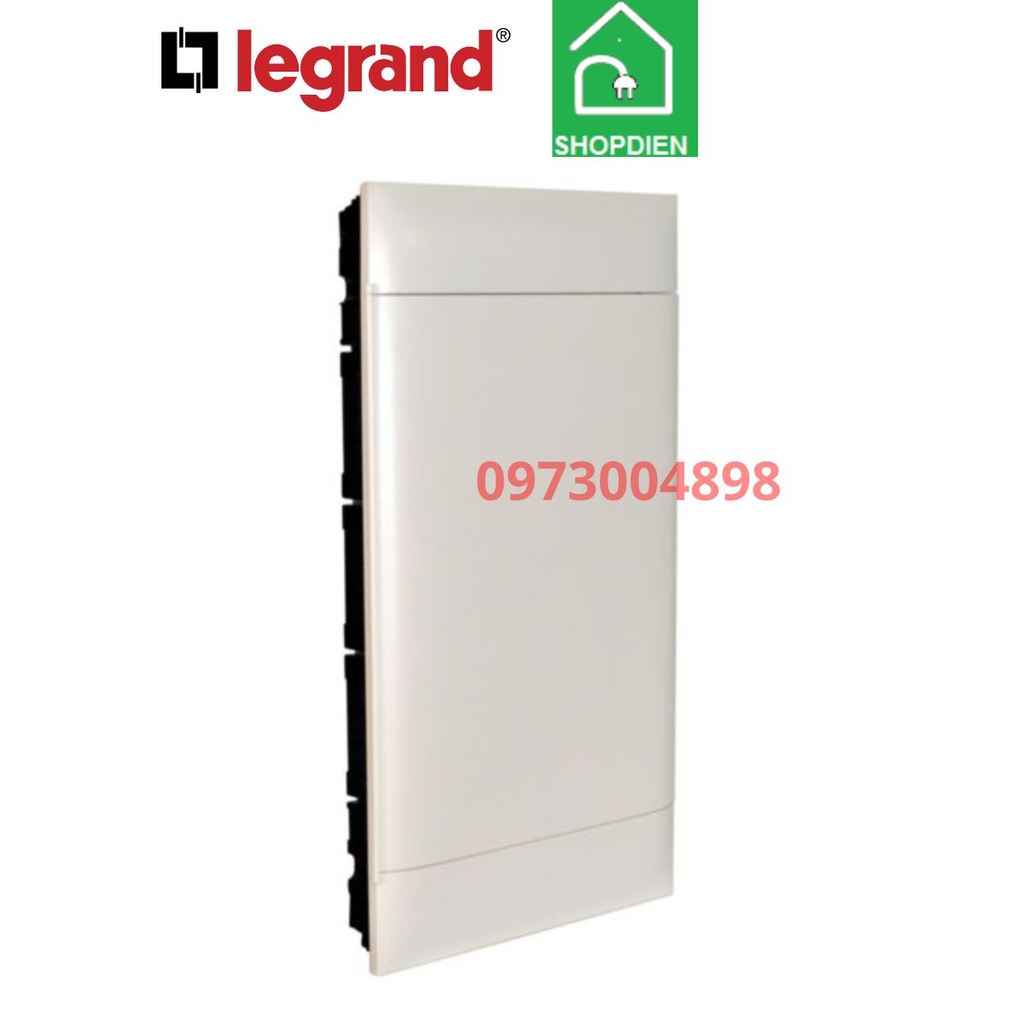 135143 Legrand Tủ điện âm tường 36M Practibox S