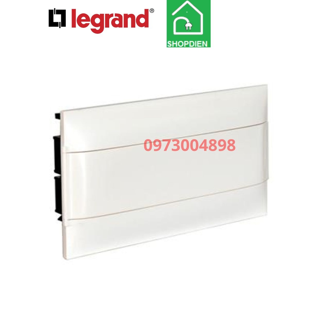 137146 Legrand Tủ điện âm tường 18M Practibox S