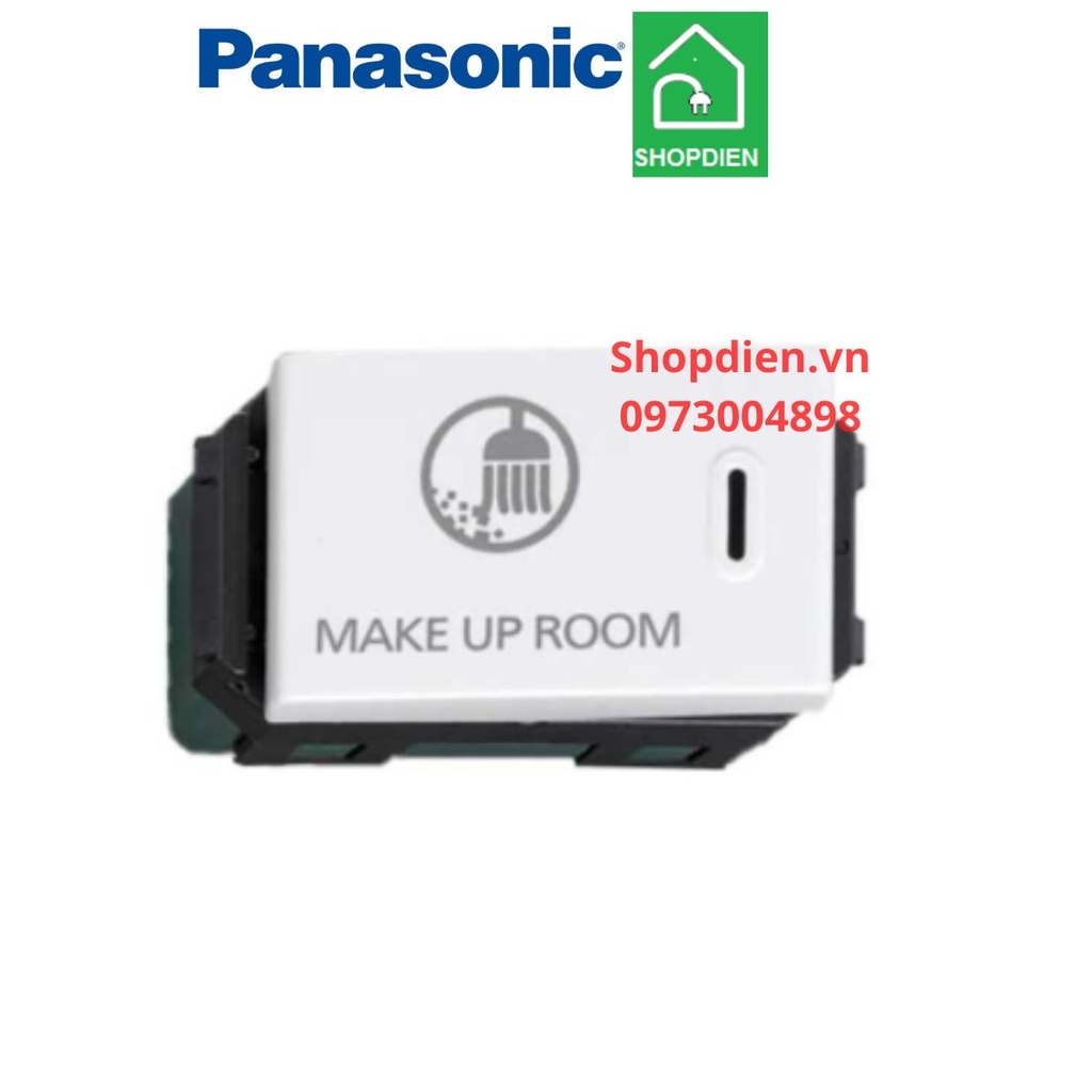 Công tắc có đèn báo xin dọn phòng 16A Panasonic WEG5001K-031 Make up Room switch