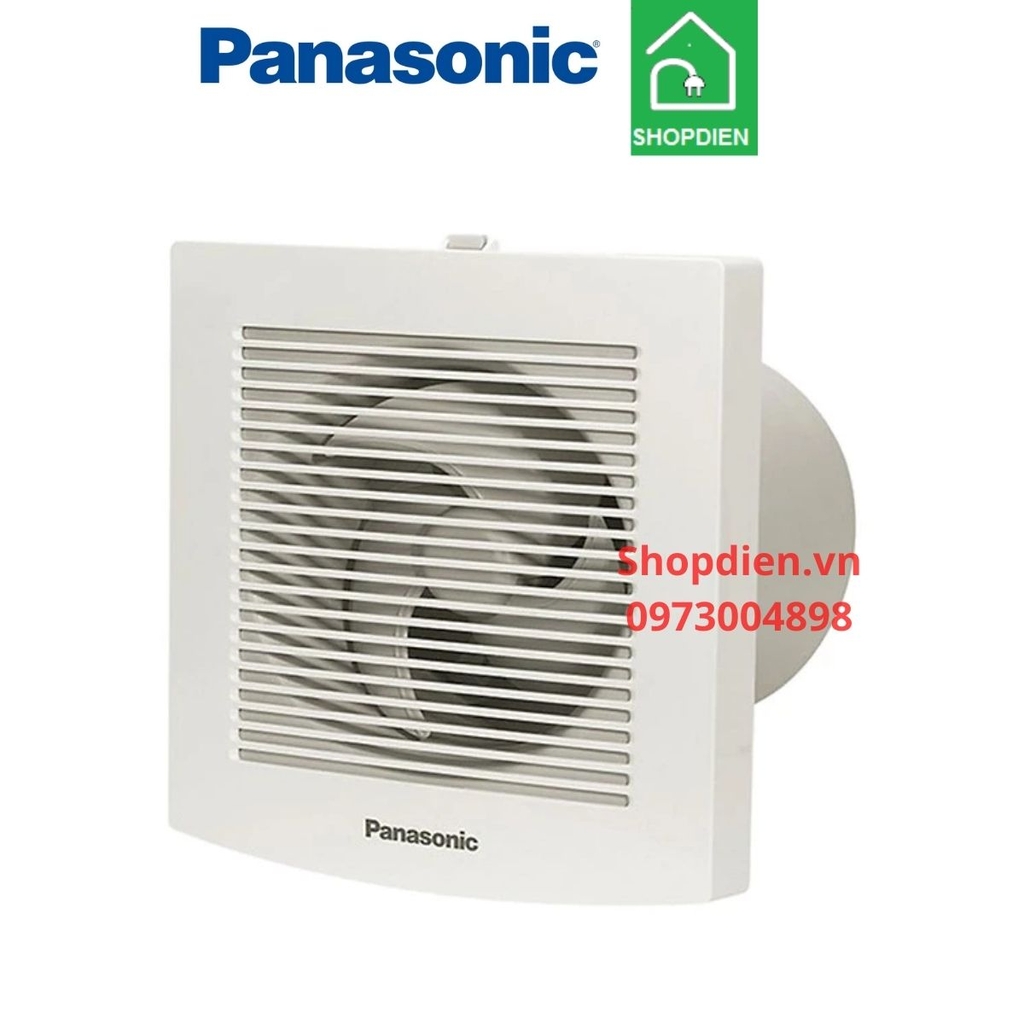 Quạt hút gắn tường hoặc trần Panasonic FV-15EGS1 có màng che