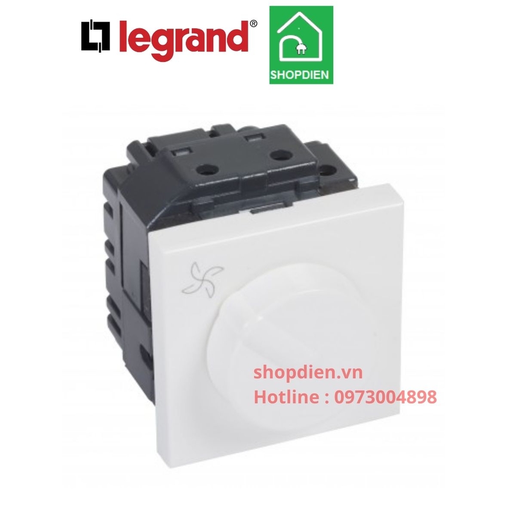 Chiết áp điều chỉnh quạt Legrand Arteor 572218