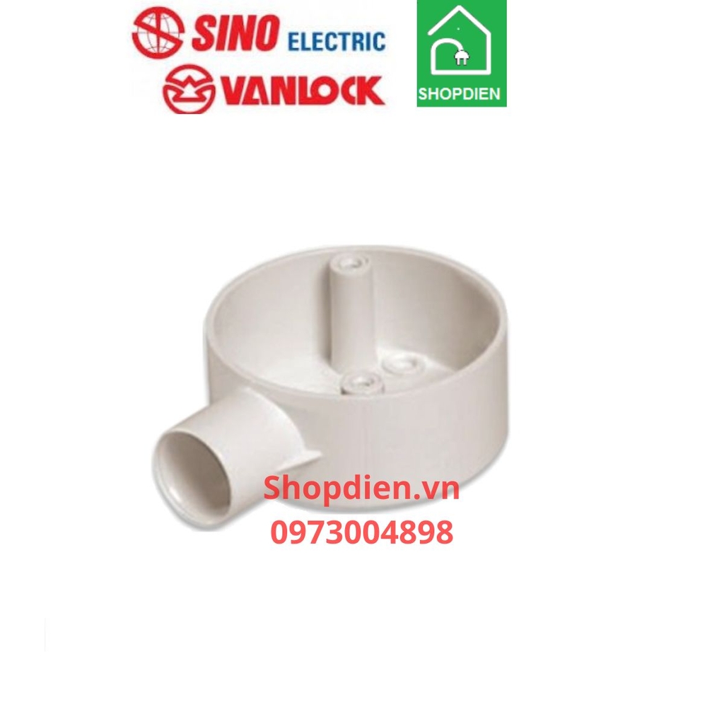 Hôp chia ngả D20 SINO SP E240/20 Junction Box chia 1, chia 2, chia 3, chia 4
