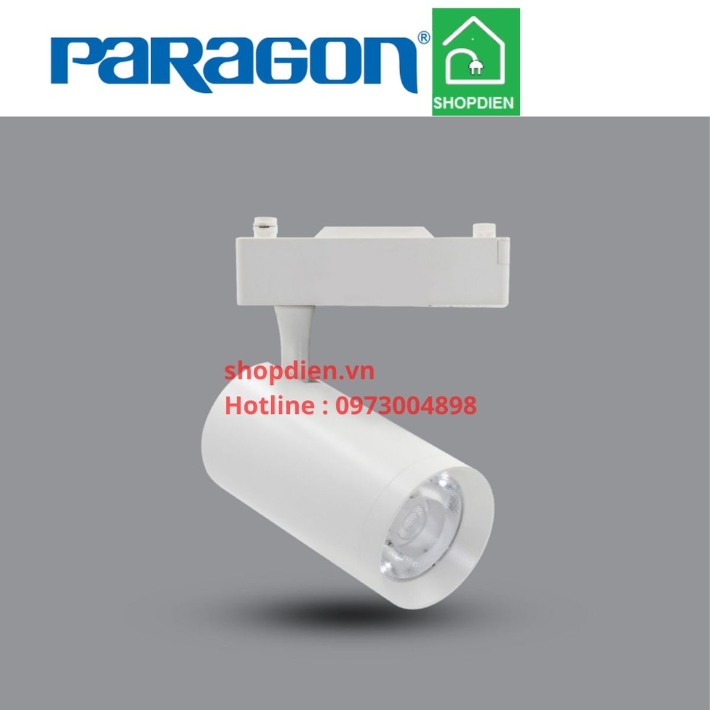 Đèn ray rọi tiêu điểm LED Track Light 15W Paragon-PSLSS15L