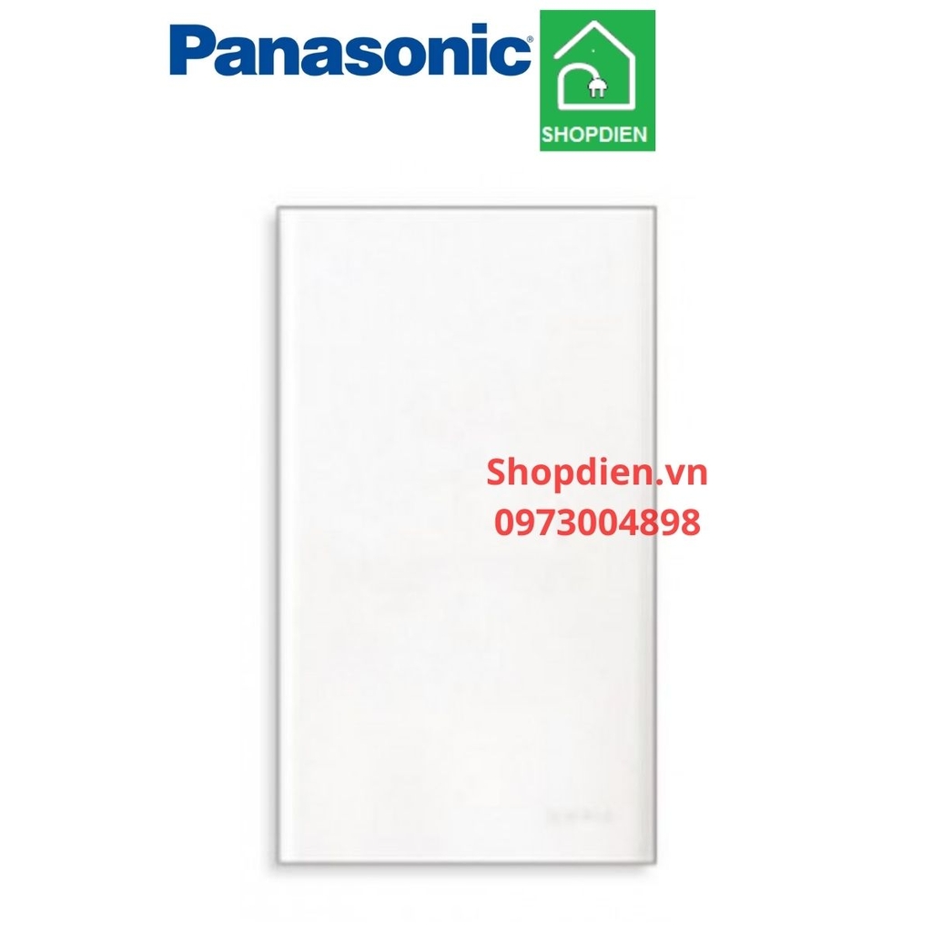 Mặt che trơn, mặt kín Wide Series  Panasonic WEV68910SW