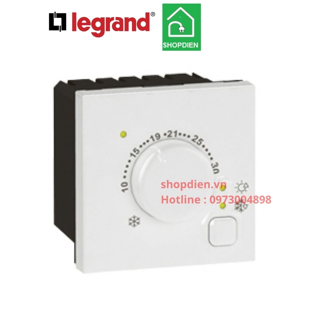 Chiết áp điều chỉnh nhiệt độ phòng Legrand Arteor 572203