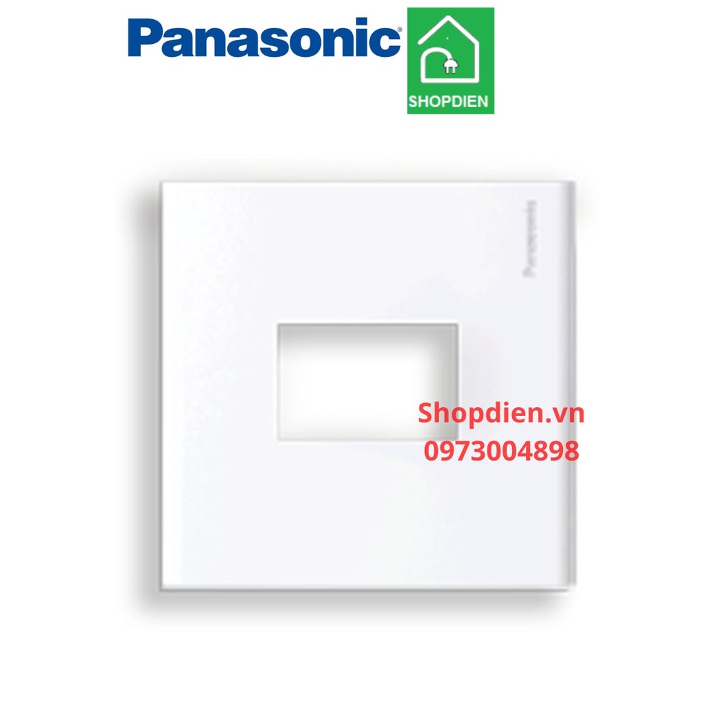 Mặt vuông dành cho 1 thiết bị BS Standard Wide Series Panasonc-WEB7811SW