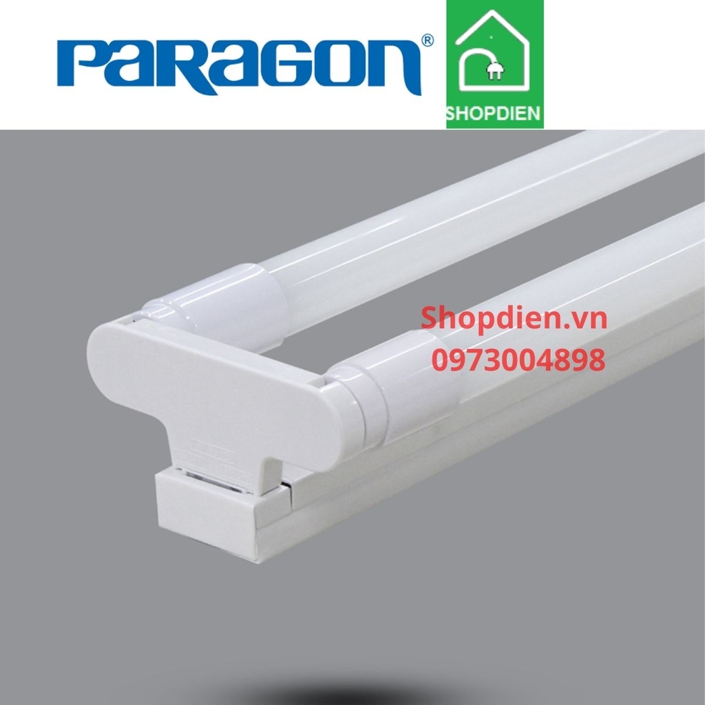 Bộ đèn tuýp Ledtube kiểu batten đôi 1.2M LED 2x25W Paragon-CBLA225L50