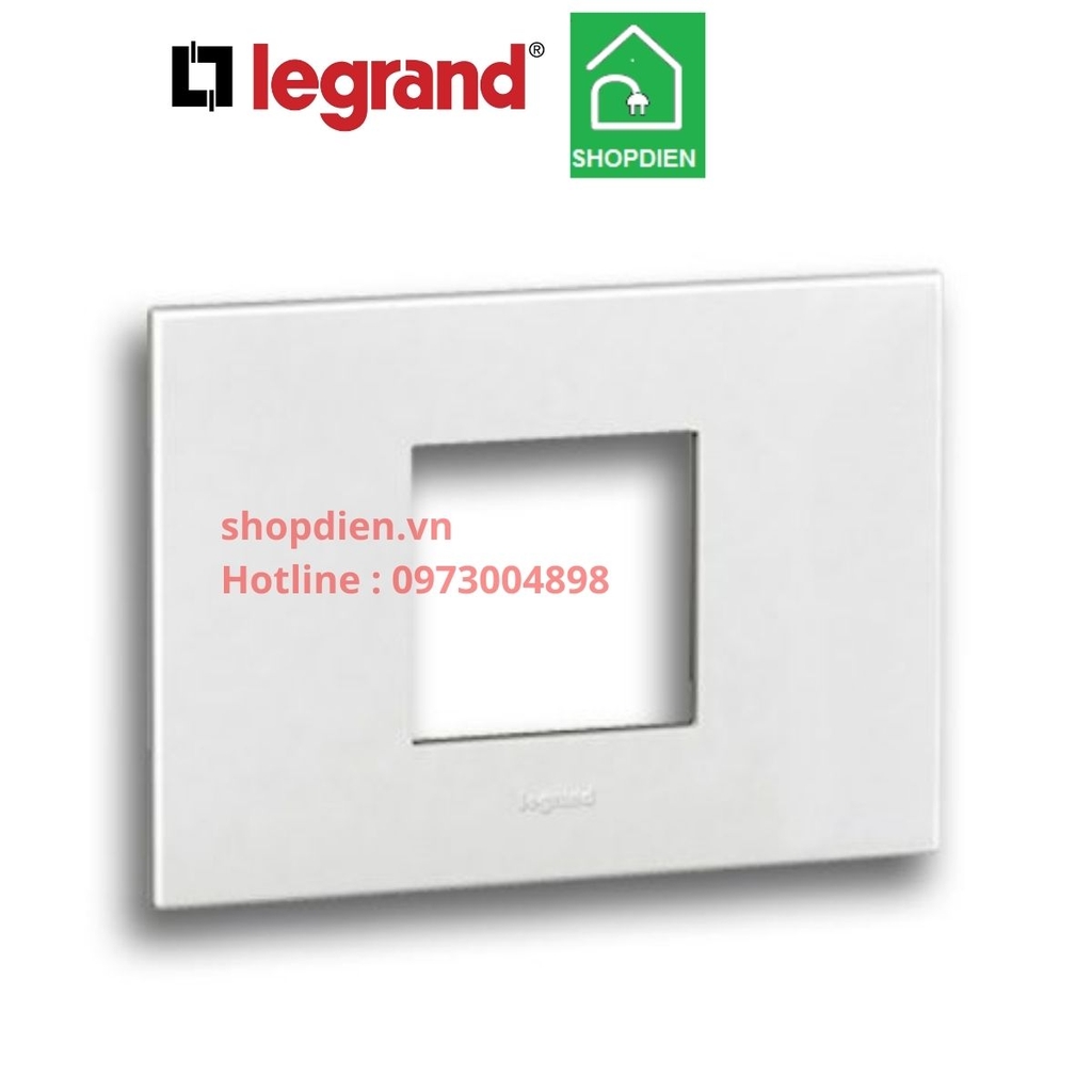 Mặt 2 thiết bị cover plate -Neutral white- Legrand Arteor Màu trắng-575230
