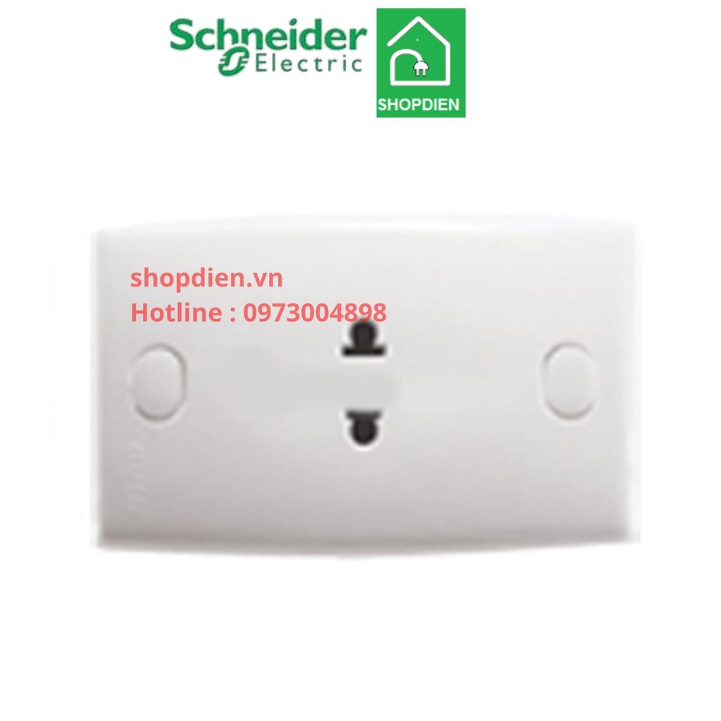 Ổ cắm đơn 2 chấu 16A S-classic Schneider-E426UST_G19