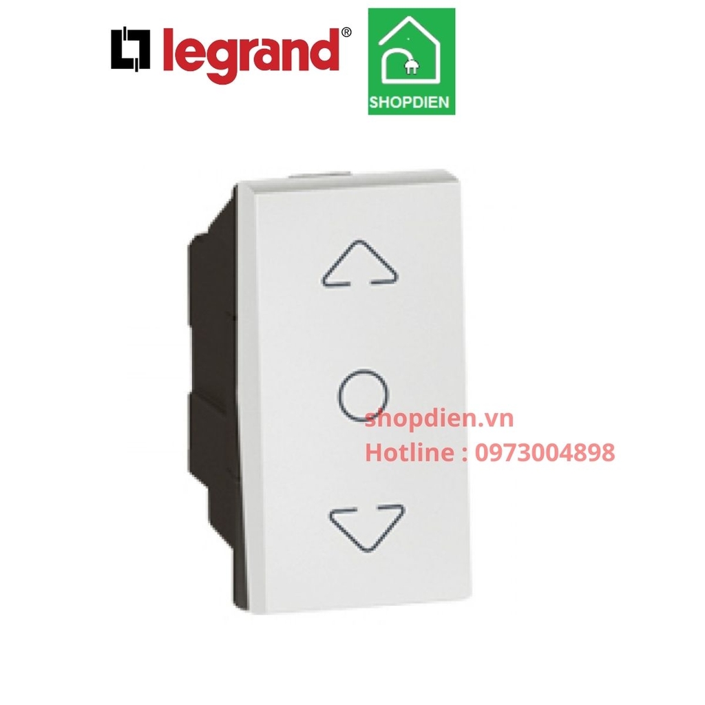 Công tắc điều khiển rèm cửa Legrand Arteor 572202 Curtain Switches