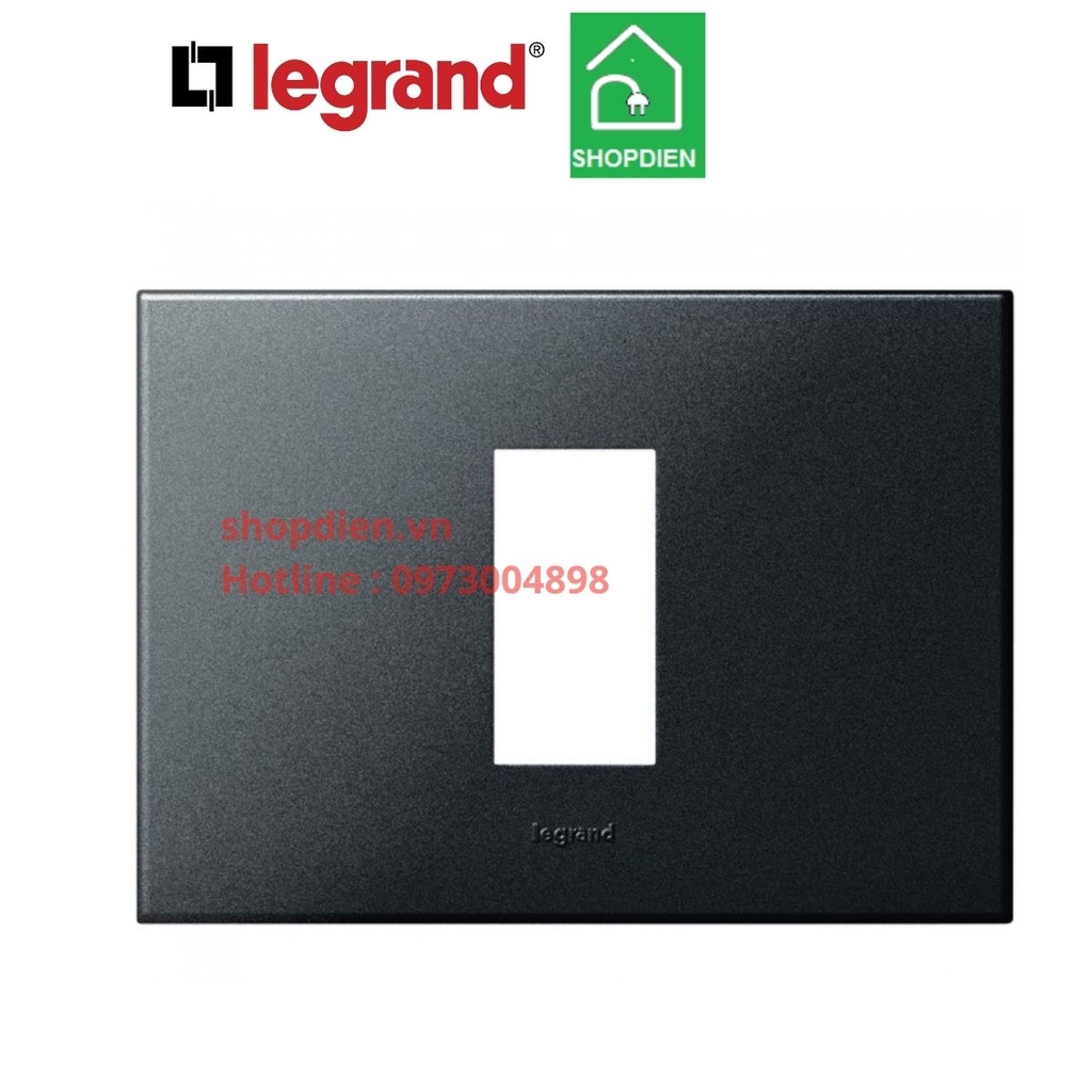 Mặt 1 thiết bị Legrand Arteor 575222 Màu Graphite