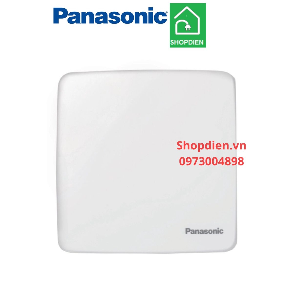 Công tắc đơn trung gian 10A  vuông màu trắng MINERVA Panasonic WMT594-VN swith 4 ways