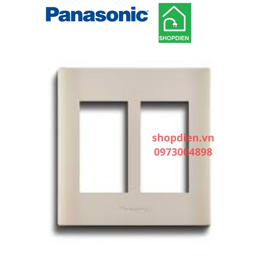 Mặt 6 thiết bị màu trắng Panasonic Halumie WEVH68060MYZ