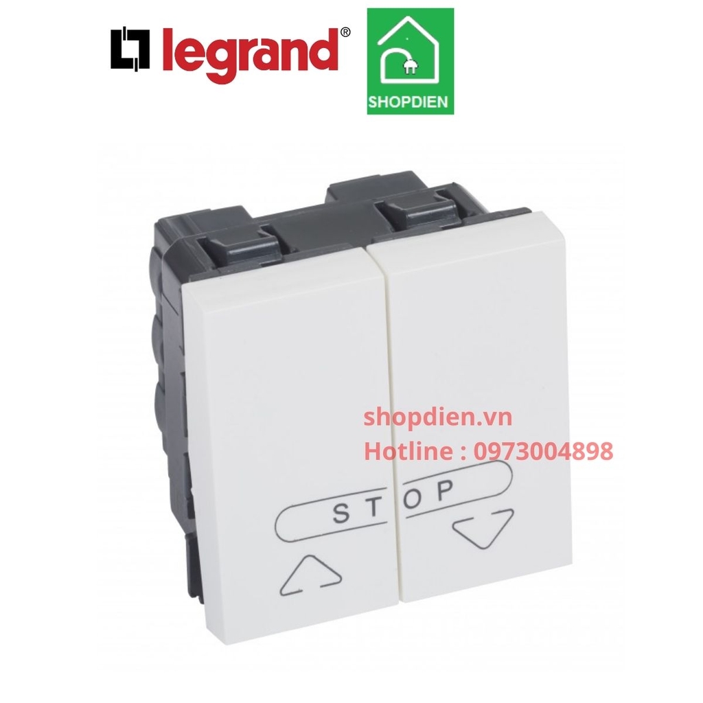 Công tắc điều khiển rèm Legrand Arteor 572219 Curtain Switches