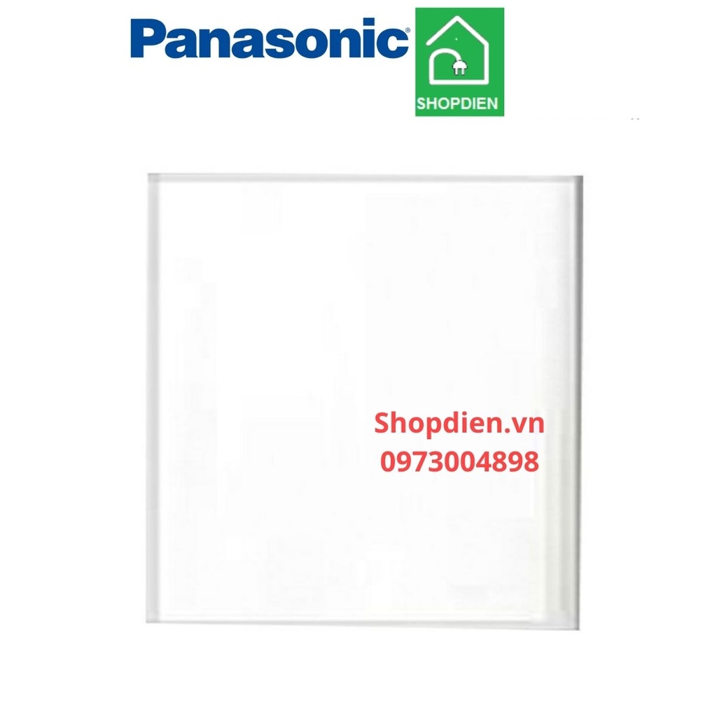 WEV68920SW Panasonic Mặt che trơn loại đôi mặt bịt kín Wide Series