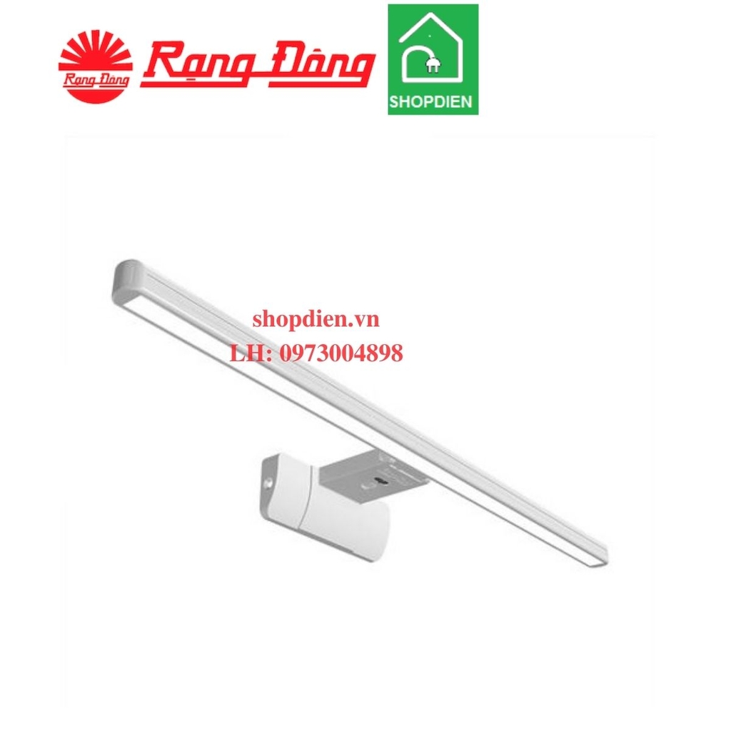 Đèn gương cảm biến 15W Rạng Đông G04.PIR 8W