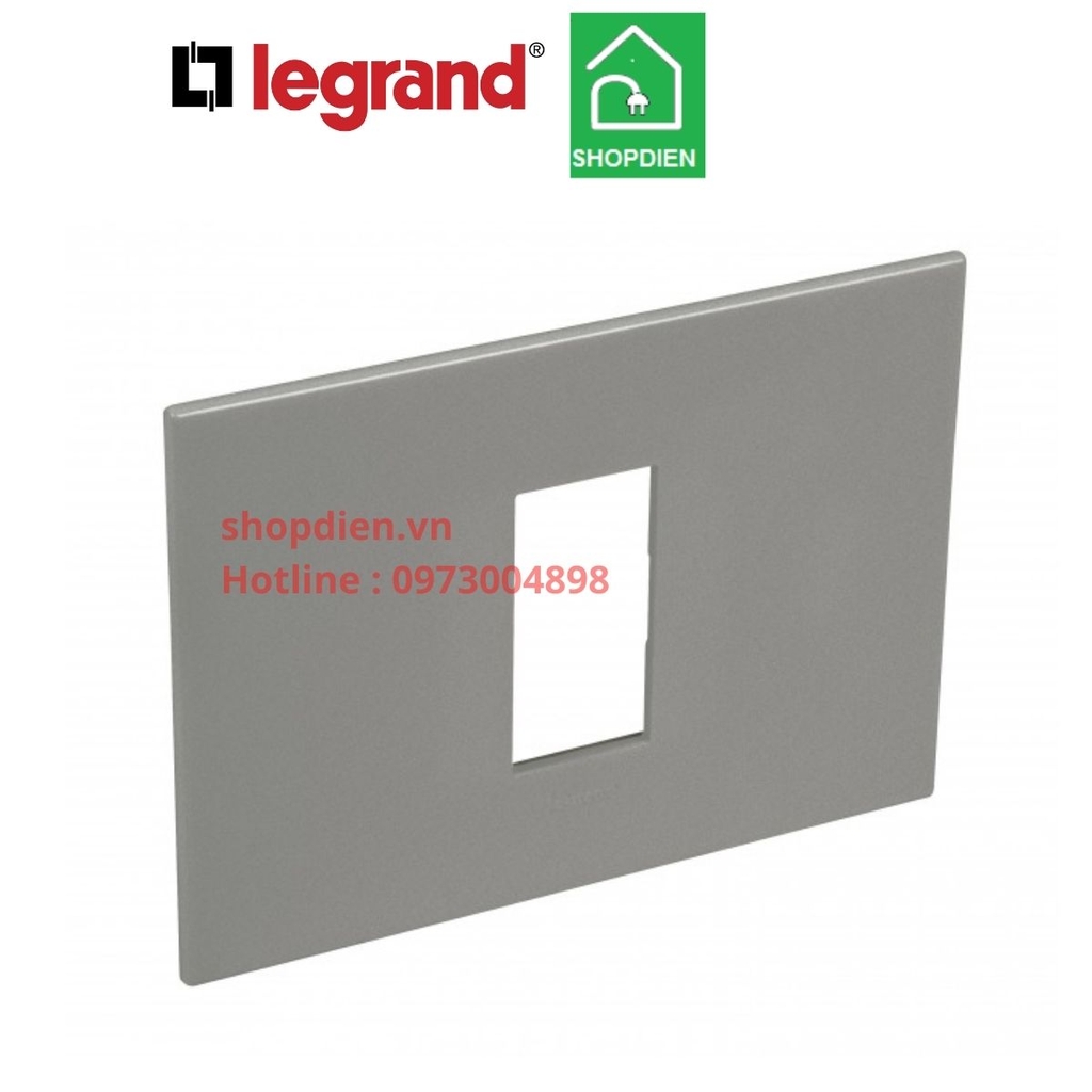 Mặt 1 thiết bị Legrand Arteor 575227 Màu Magnesium